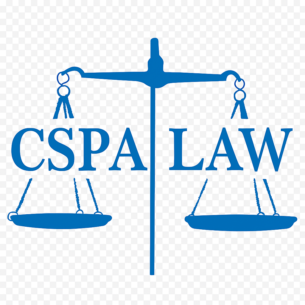 CSPA Law Firm Logo